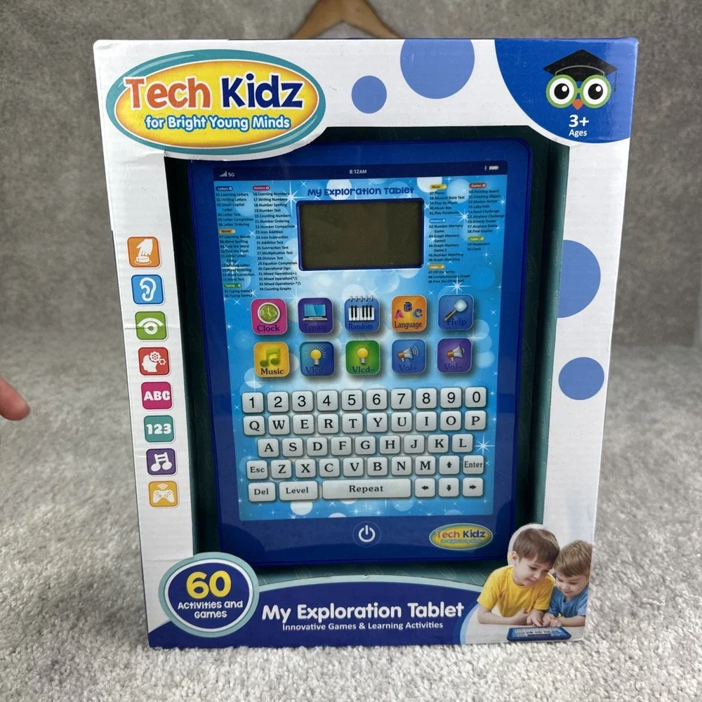Tech Kidz My Exploration Toy Leaning Tablet - 60 Activities‎